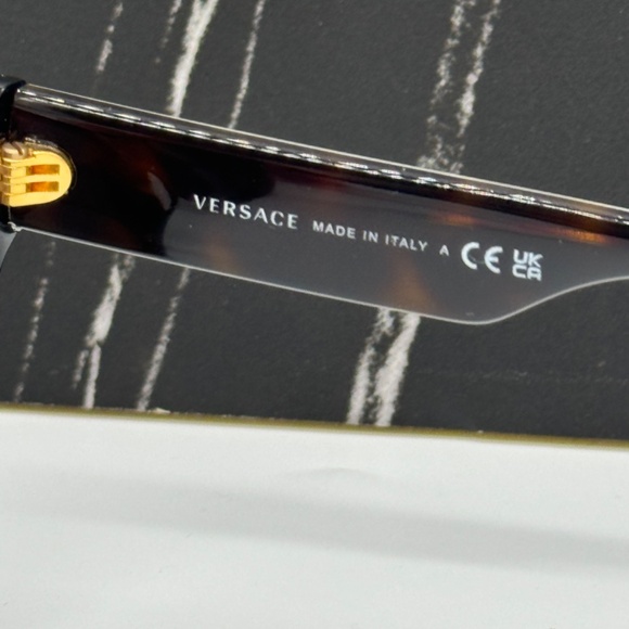 NEW VE4417U 5359/73 VERSACE MOD 4417U 5359/73 WOMEN VE4417U 535973 SUNGLASSES - Picture 11 of 12